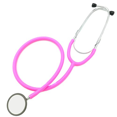 ULTRA LIGHT CLINICIAN SERIES STETHOSCOPE - PINK